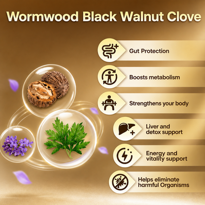 Wormwood Black Walnut Soft gels - 240 Count